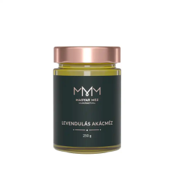 Levanduľový agátový med 250g