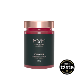 L'Amour malinový pastovaný med (sezónny) 250g